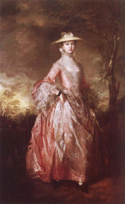 Thomas Gainsborough Countess Howe oil painting image